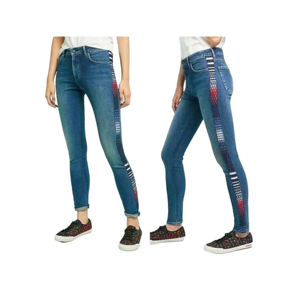 LEVI'S 721 HighRise Skinny JAPANESE Selvedge Denim